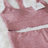 Pink Leopard Set - Wild Line