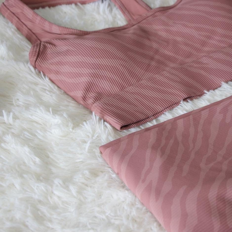 Pink Zebra Set - Wild Line