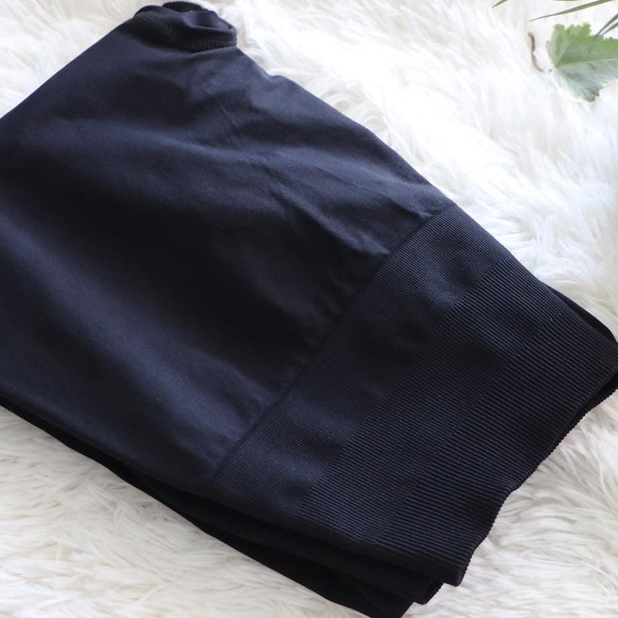 High Waisted Black Legging