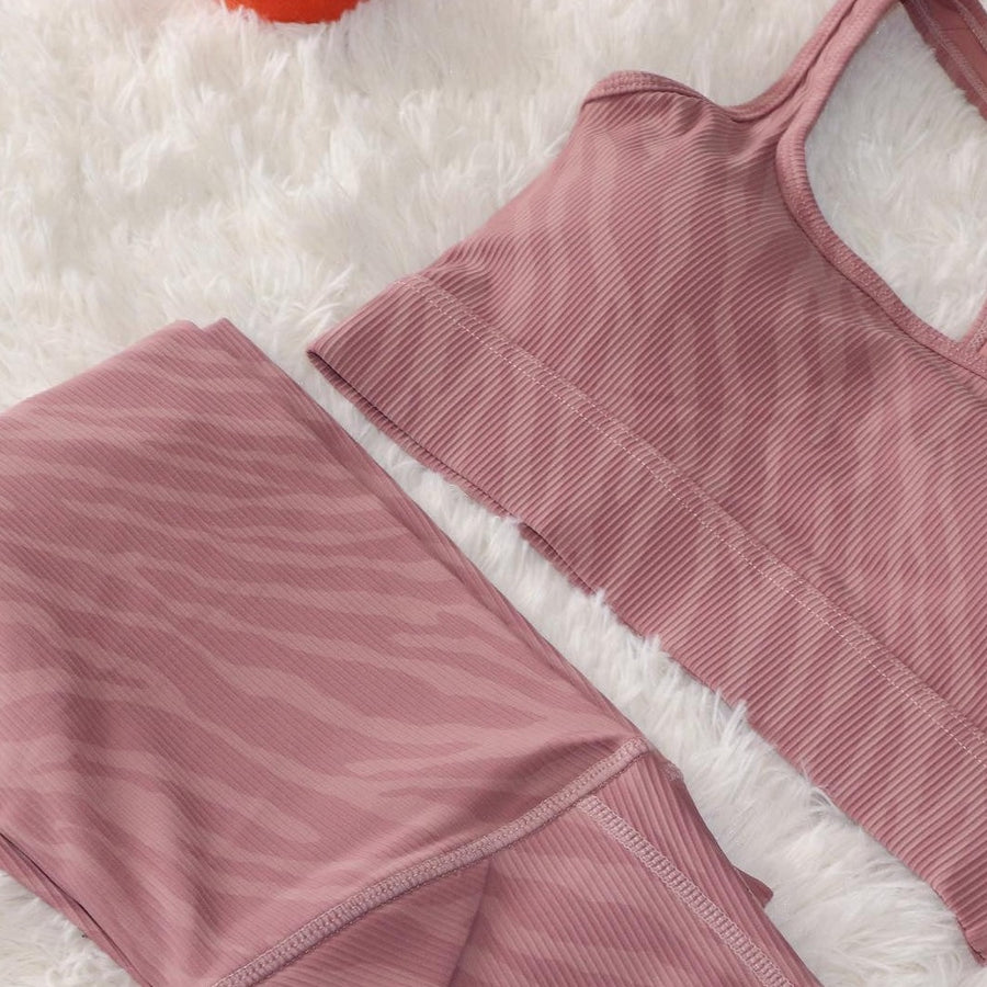 Pink Zebra Set - Wild Line