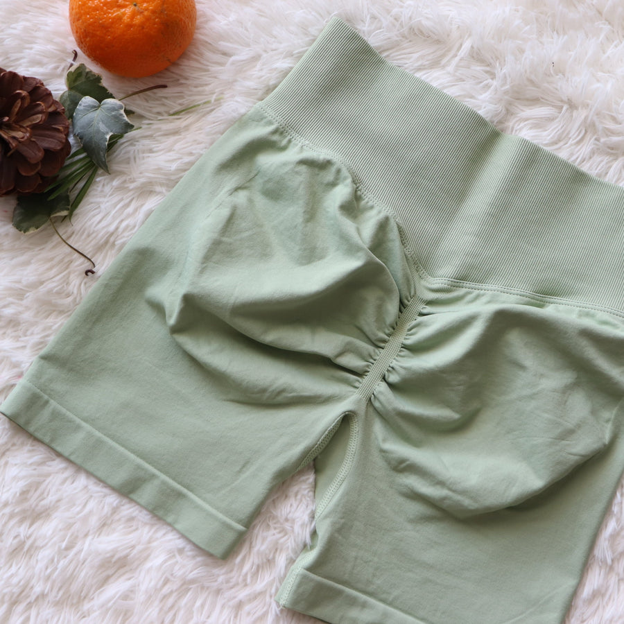 Fresh Green SHORTS - Strappy Line