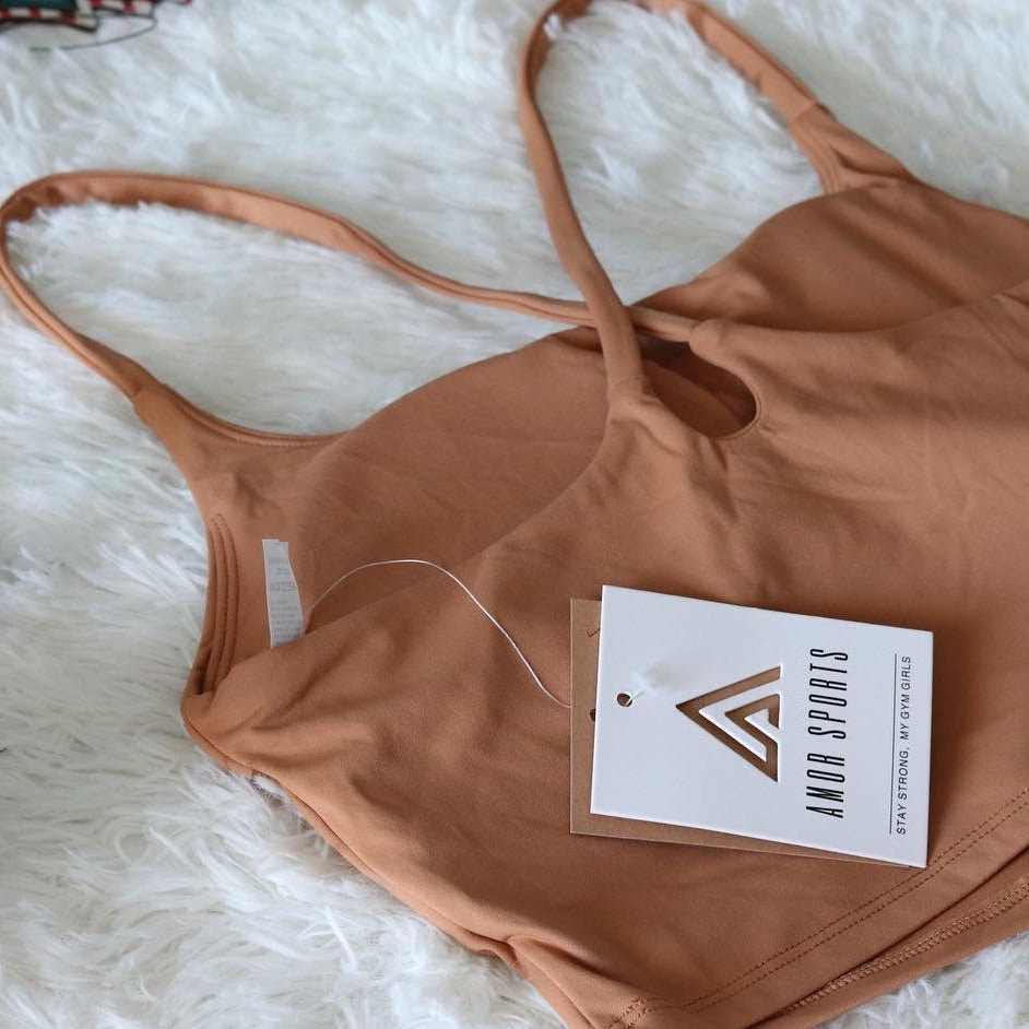 X-Strap Caramel TOP