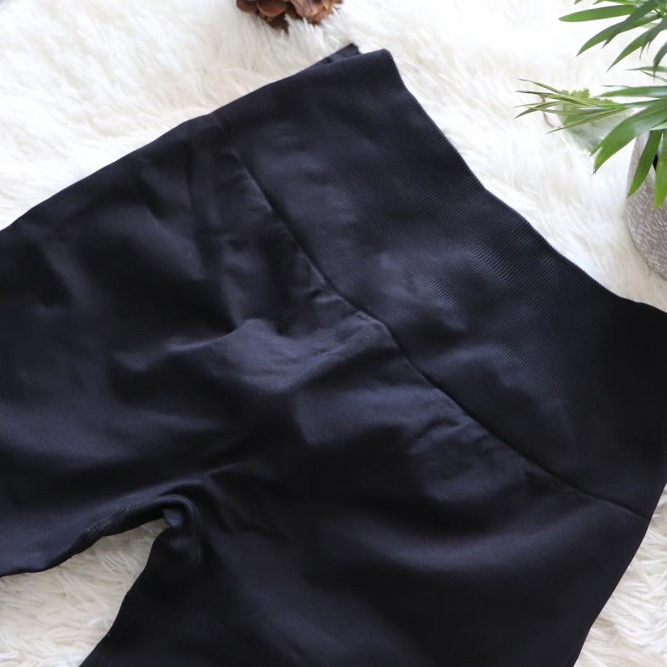 High Waisted Black Legging