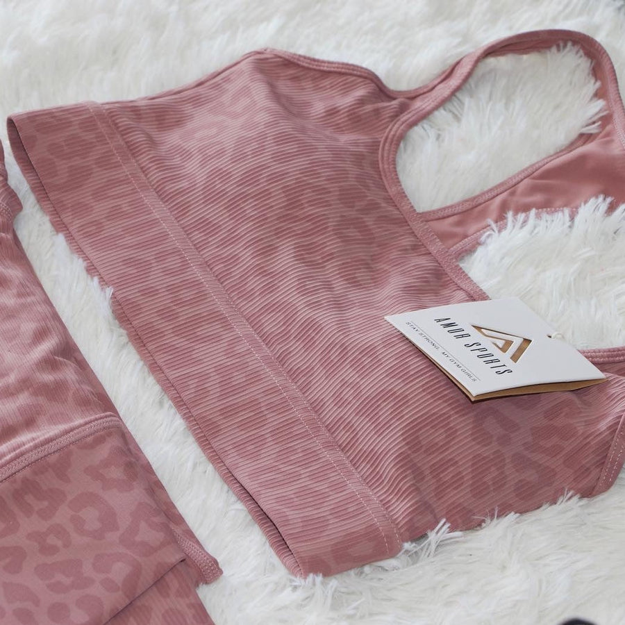 Pink Leopard Set - Wild Line