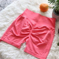 Cute Pink Shorts - Straps Line