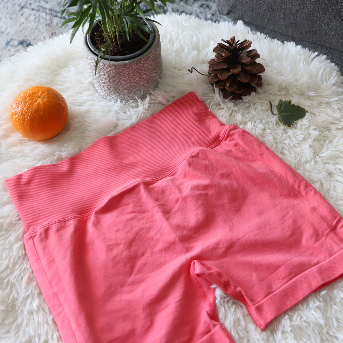 Cute Pink Shorts - Straps Line