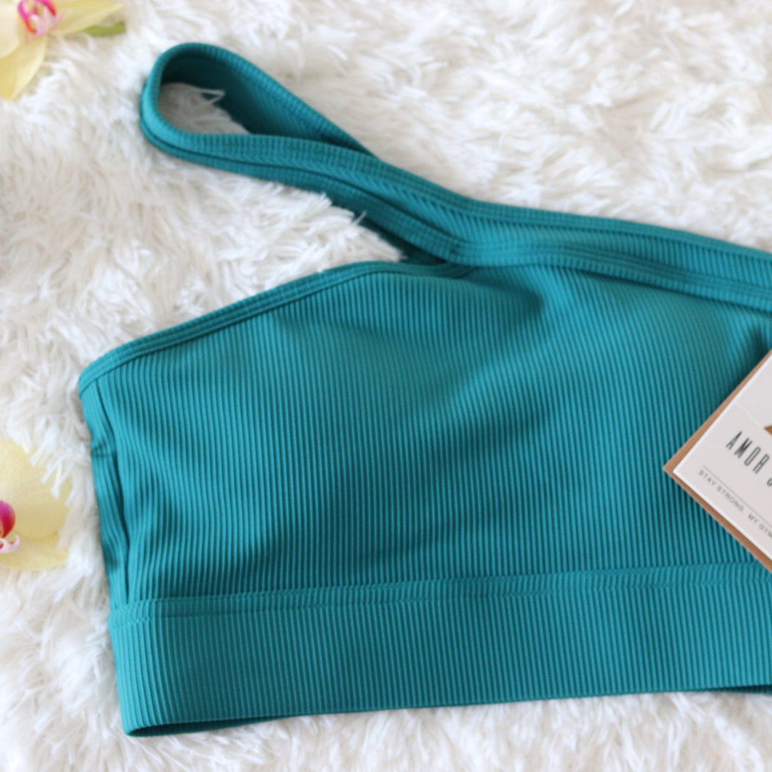 Single Strap Green TOP