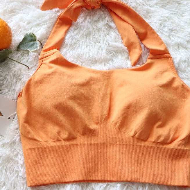 Orange TOP - Strappy Line