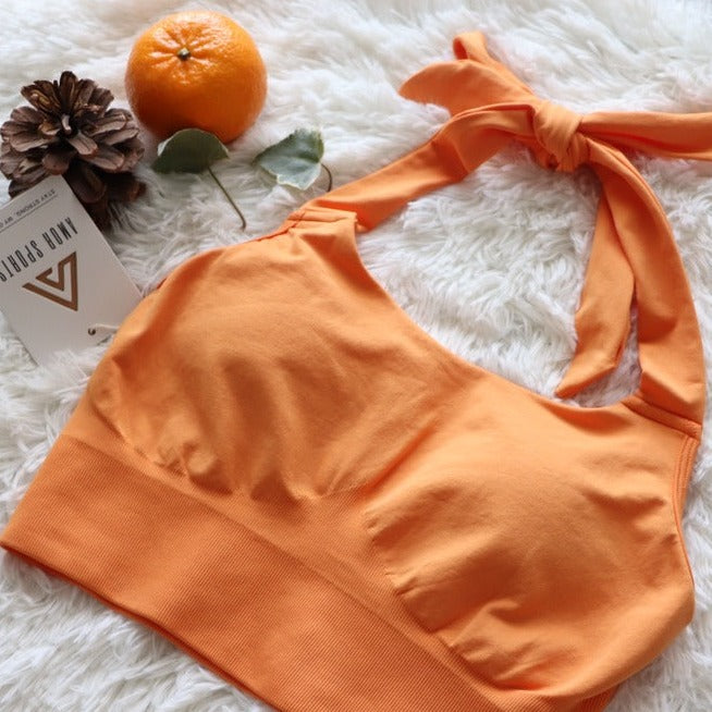 Orange TOP - Strappy Line