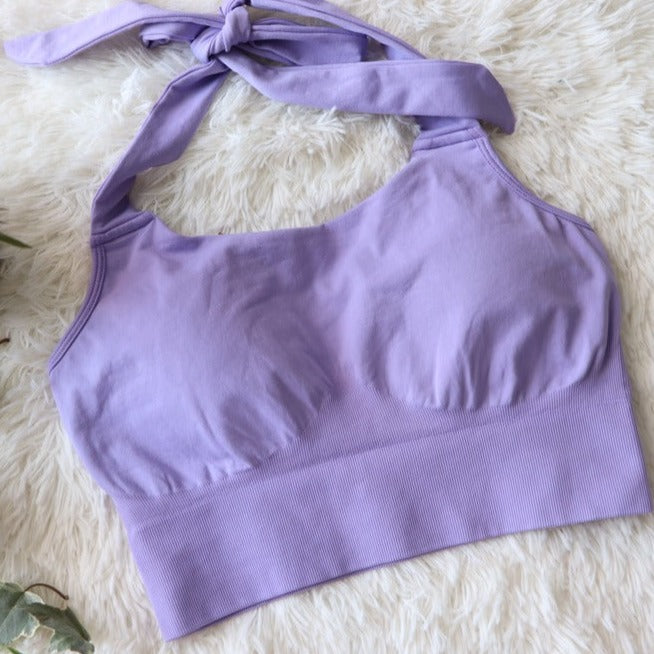 Purple TOP - Strappy Line