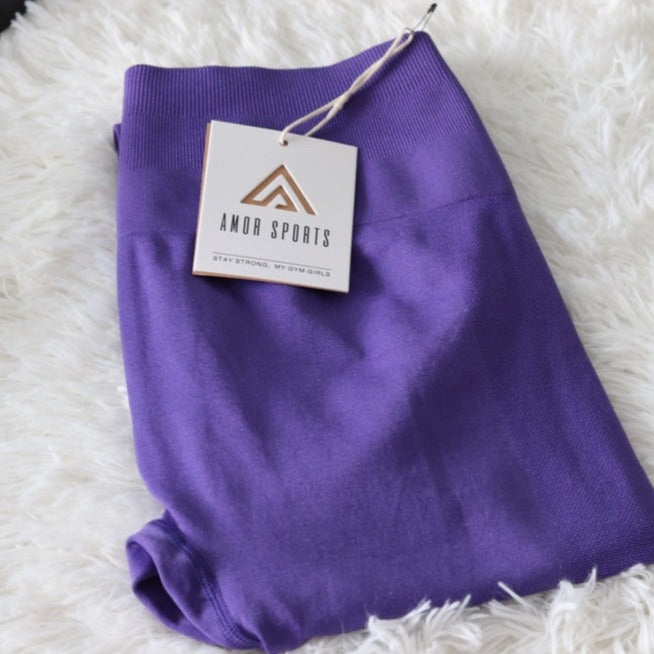 Purple Legging - Vivid Line