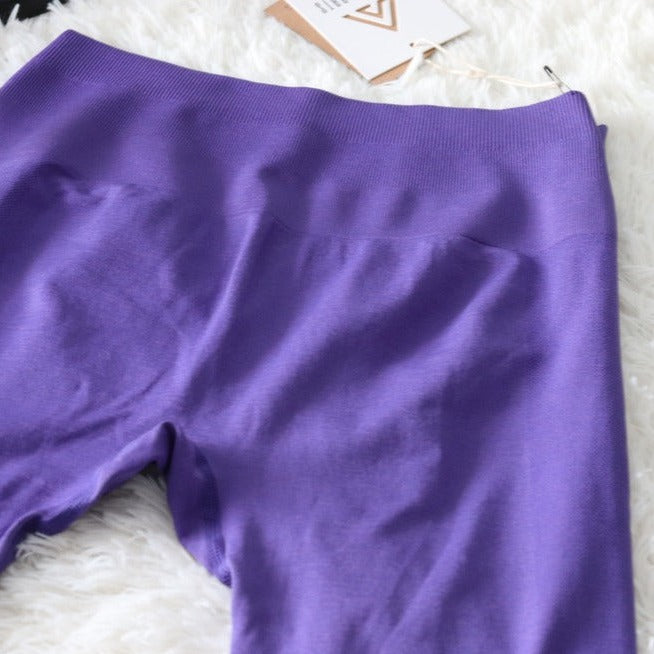 Purple Legging - Vivid Line